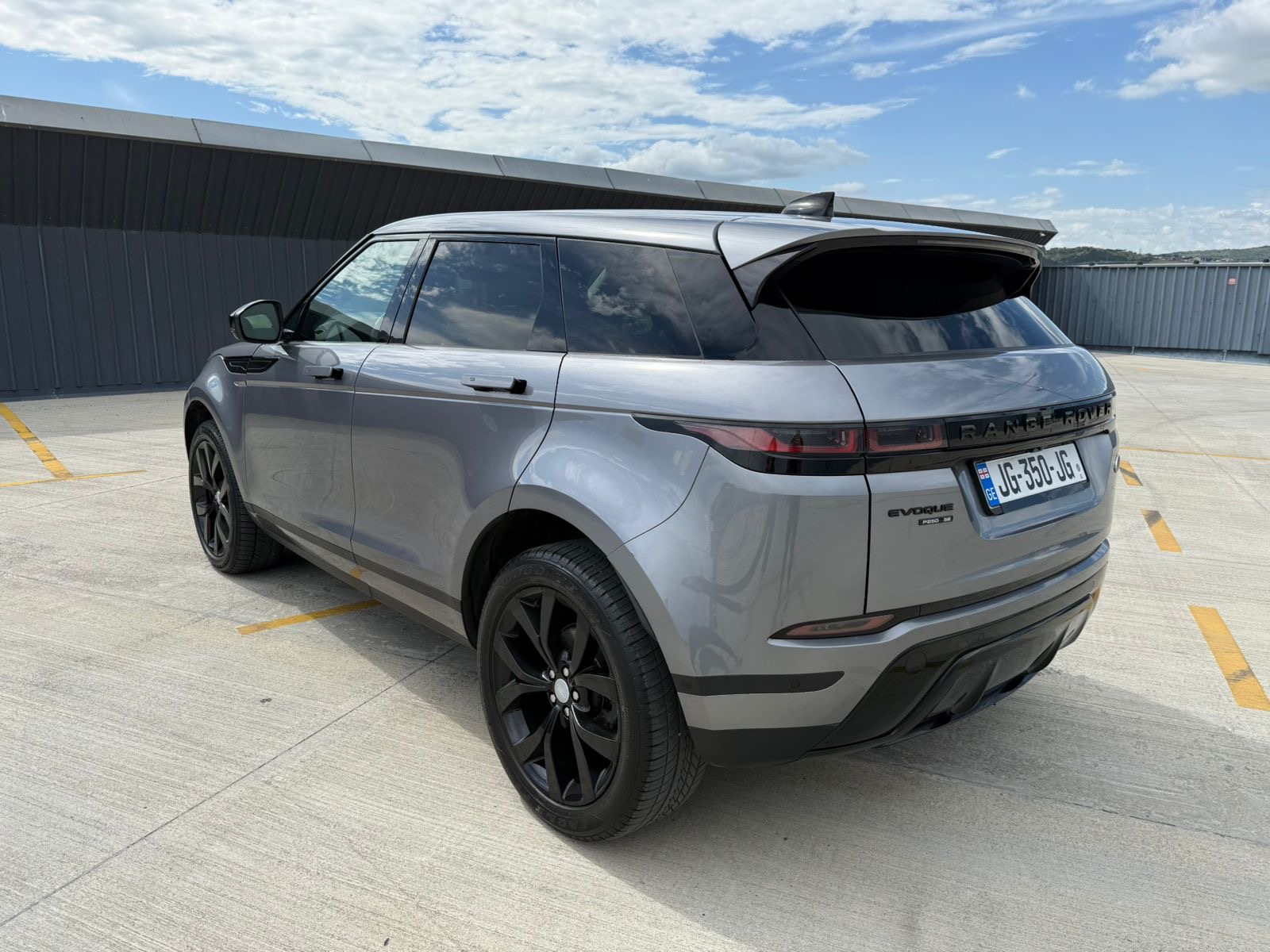 Rang Rover Evoque Land rover 
